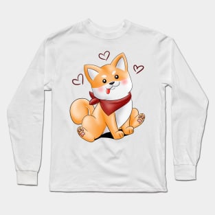 Shiba Inu Long Sleeve T-Shirt